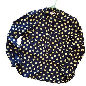 Gap Polka Dot blouse